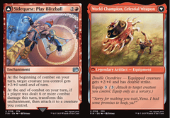 Sidequest: Play Blitzball // World Champion, Celestial Weapon - Foil